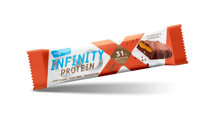 Levně Max Sport Infinity Protein Čokoláda a Lískový oříšek 55 g