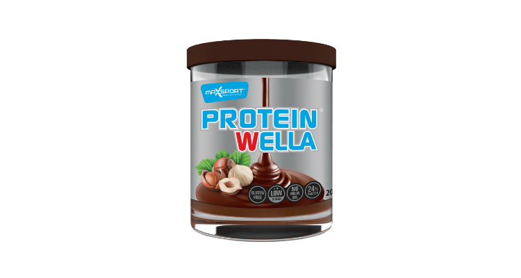 Levně Max Sport Protein Wella 200 g